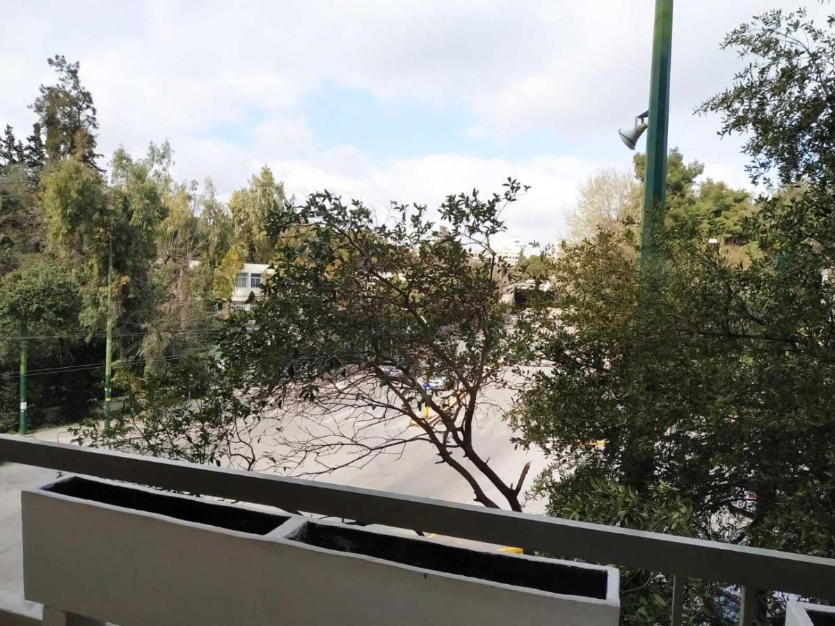 Fully Renovated, Family-Friendly Apartment, Next To A Huge Green Park, In Athens Center Exterior foto
